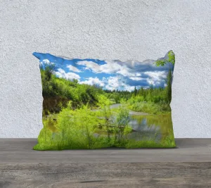 20x14 Pillow Case - Fish Creek Votier's Flats