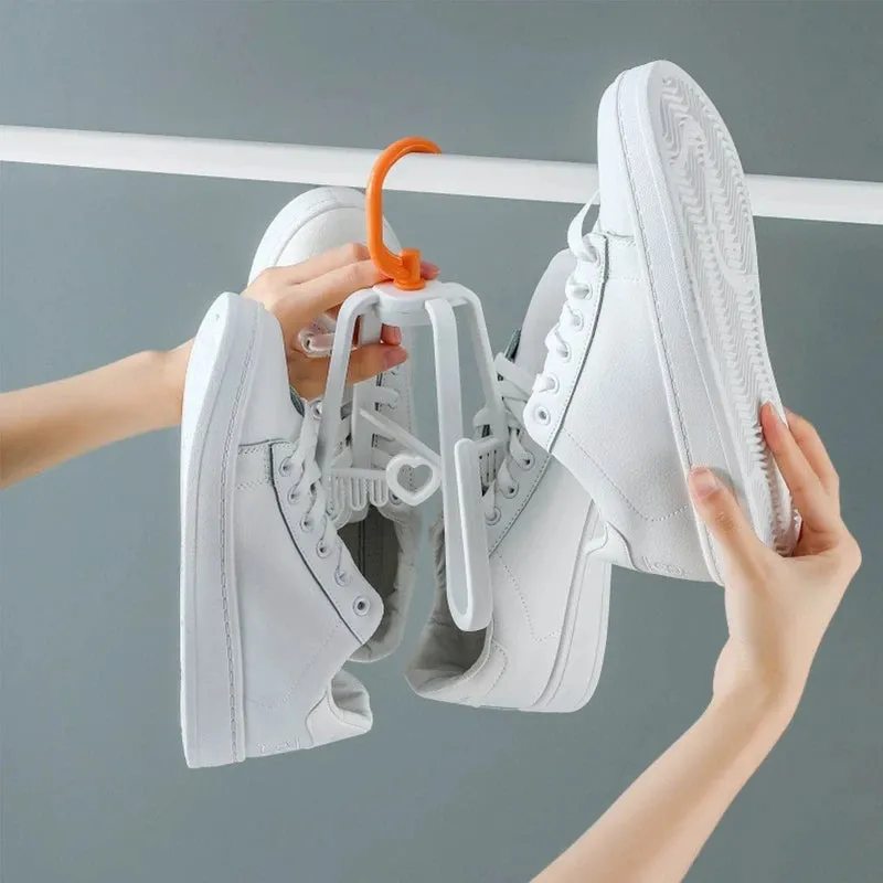 360° Spin Shoe Drying Hanger