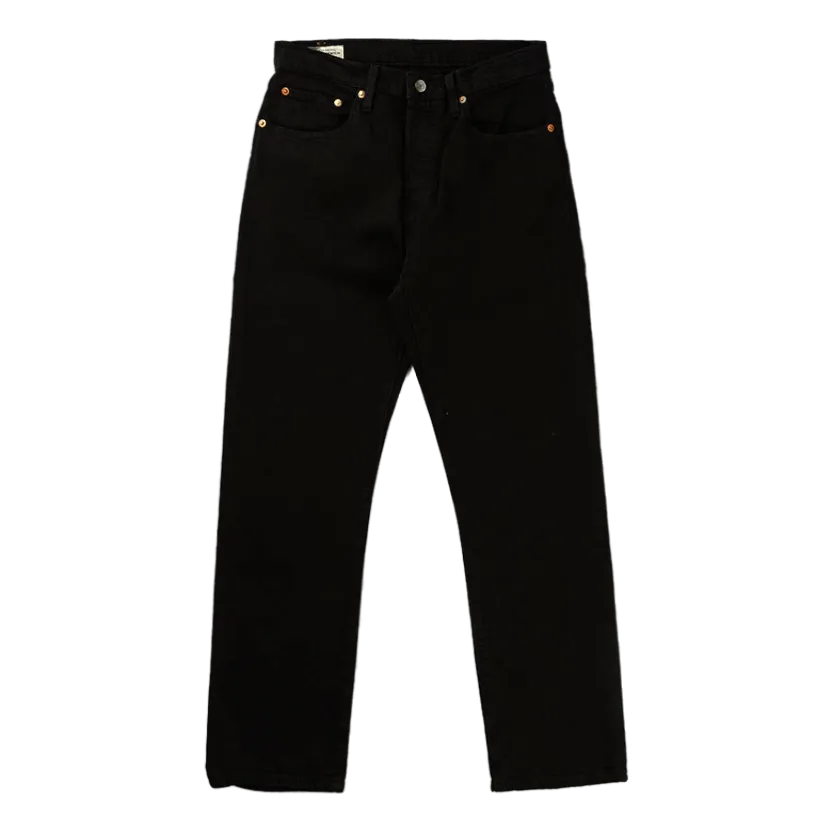 501 Crop Black Sprout Blacks