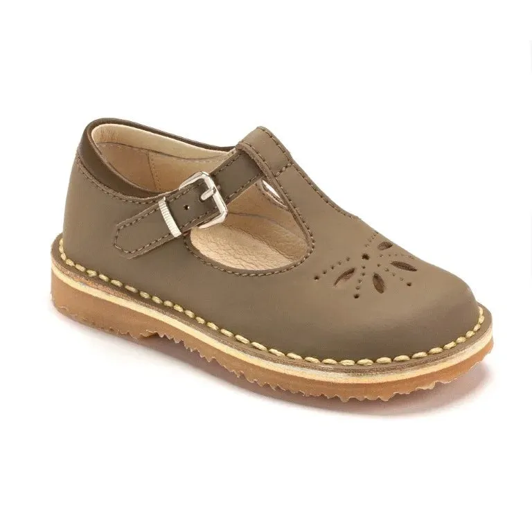 559 - Taupe Sahara Leather Strap for Toddler/Boy/Girl by London Kids