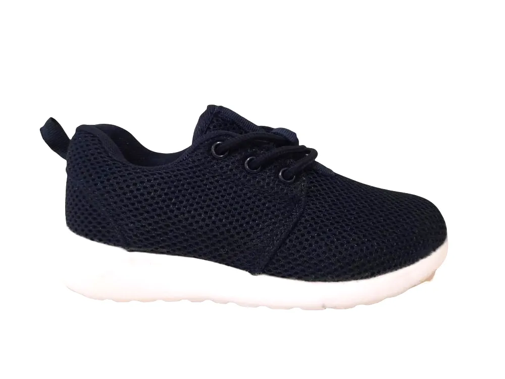 Active Walkers Navy Blue Younger Boys Trainers