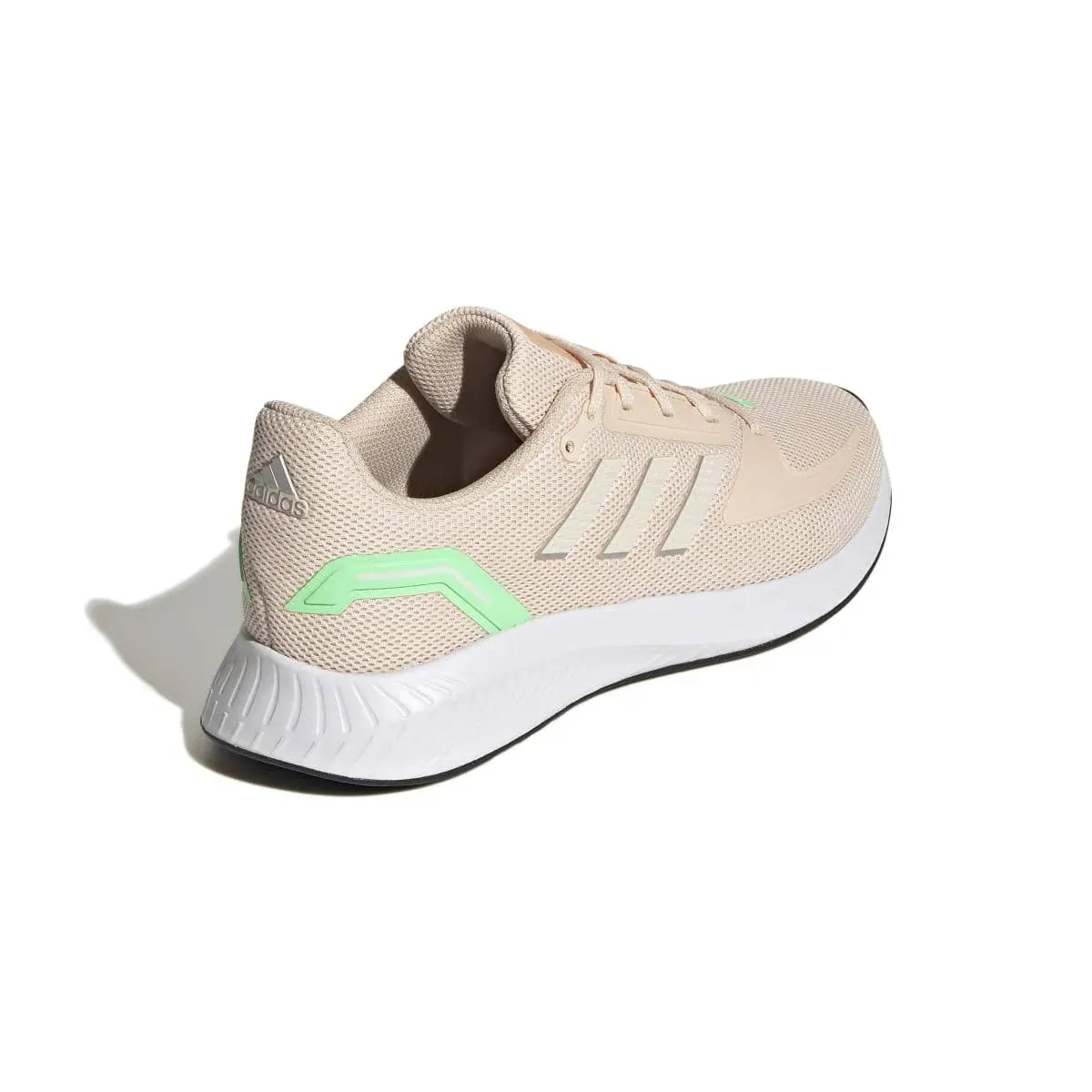 ADIDAS Bliss Orange/Green Mesh Running Shoes