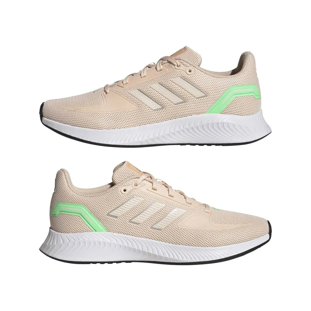 ADIDAS Bliss Orange/Green Mesh Running Shoes