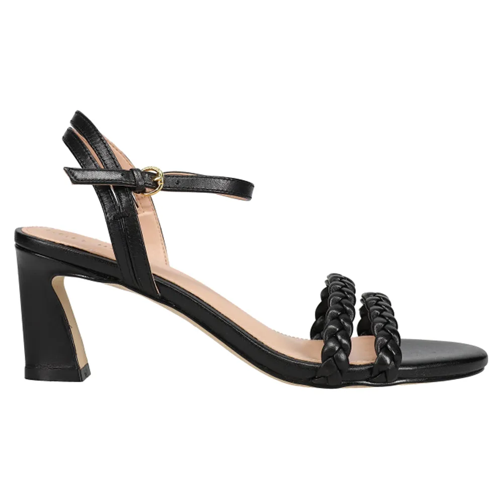 Alyse Ankle Strap Block Heel Sandals