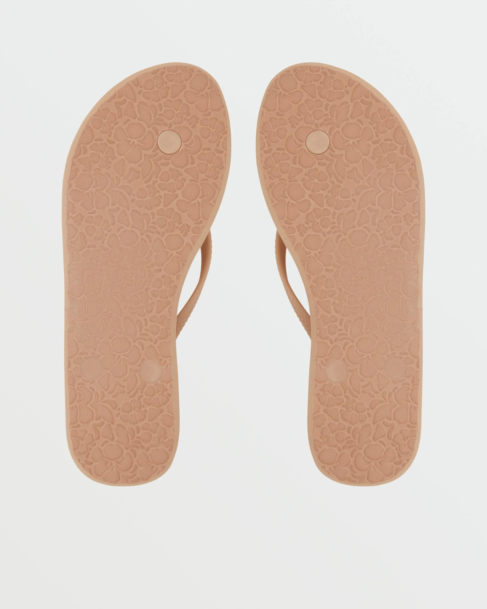 Antilles II Flip Flops - Camel