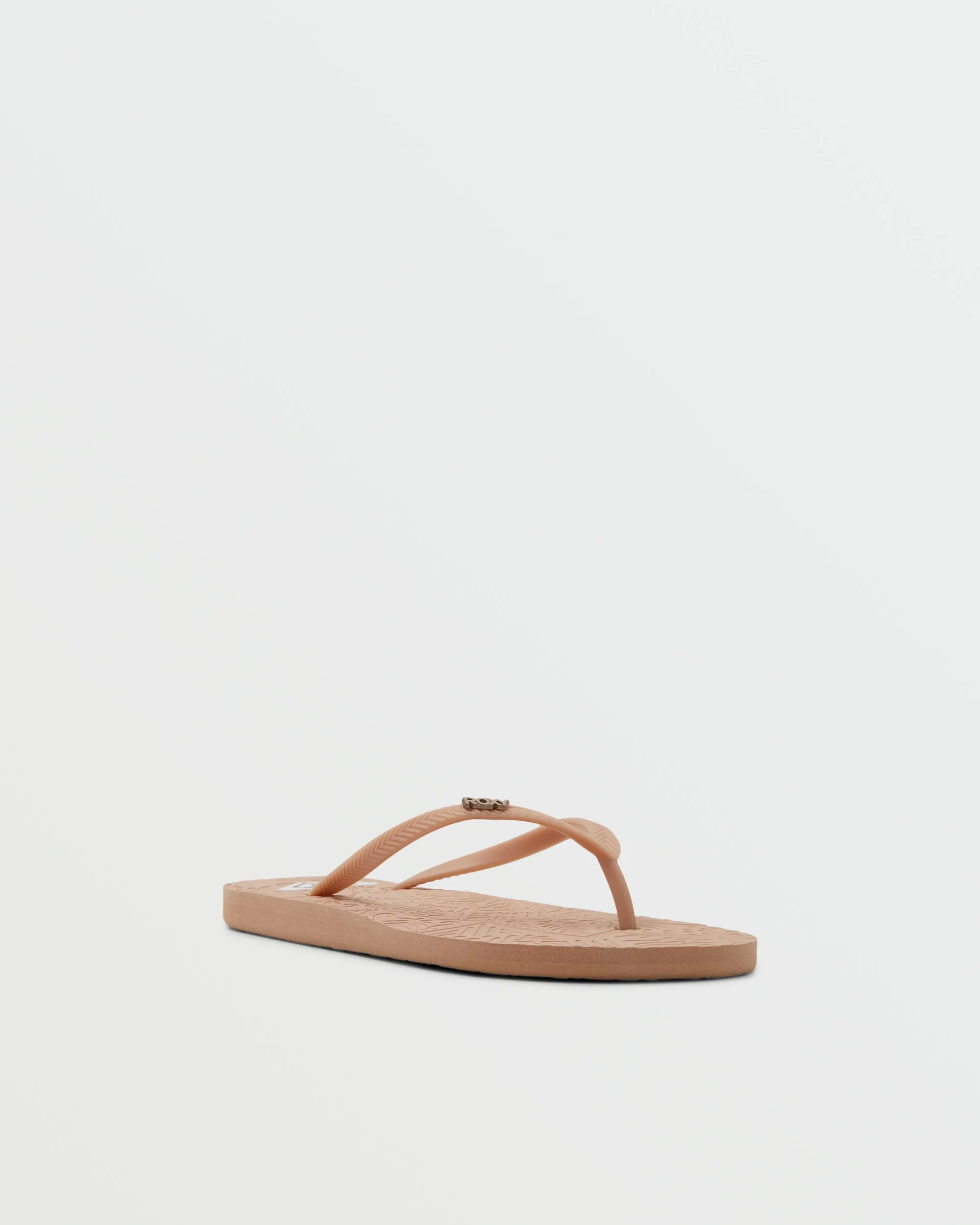 Antilles II Flip Flops - Camel