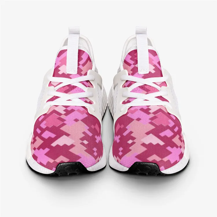 Archivo Pixel Camouflage Unisex Lightweight Sneaker