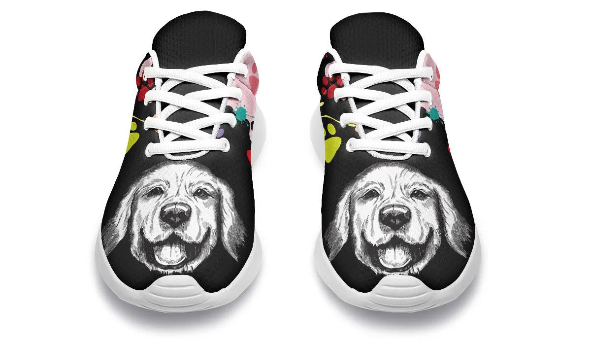 Artsy Labrador Sneakers