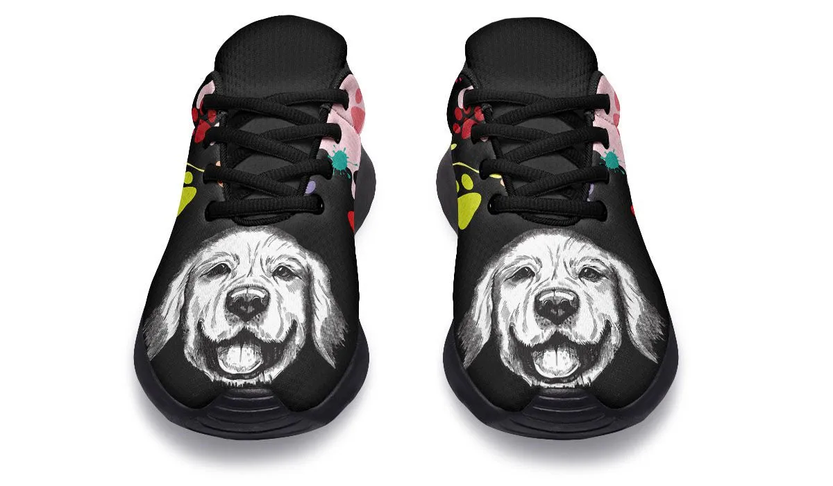 Artsy Labrador Sneakers