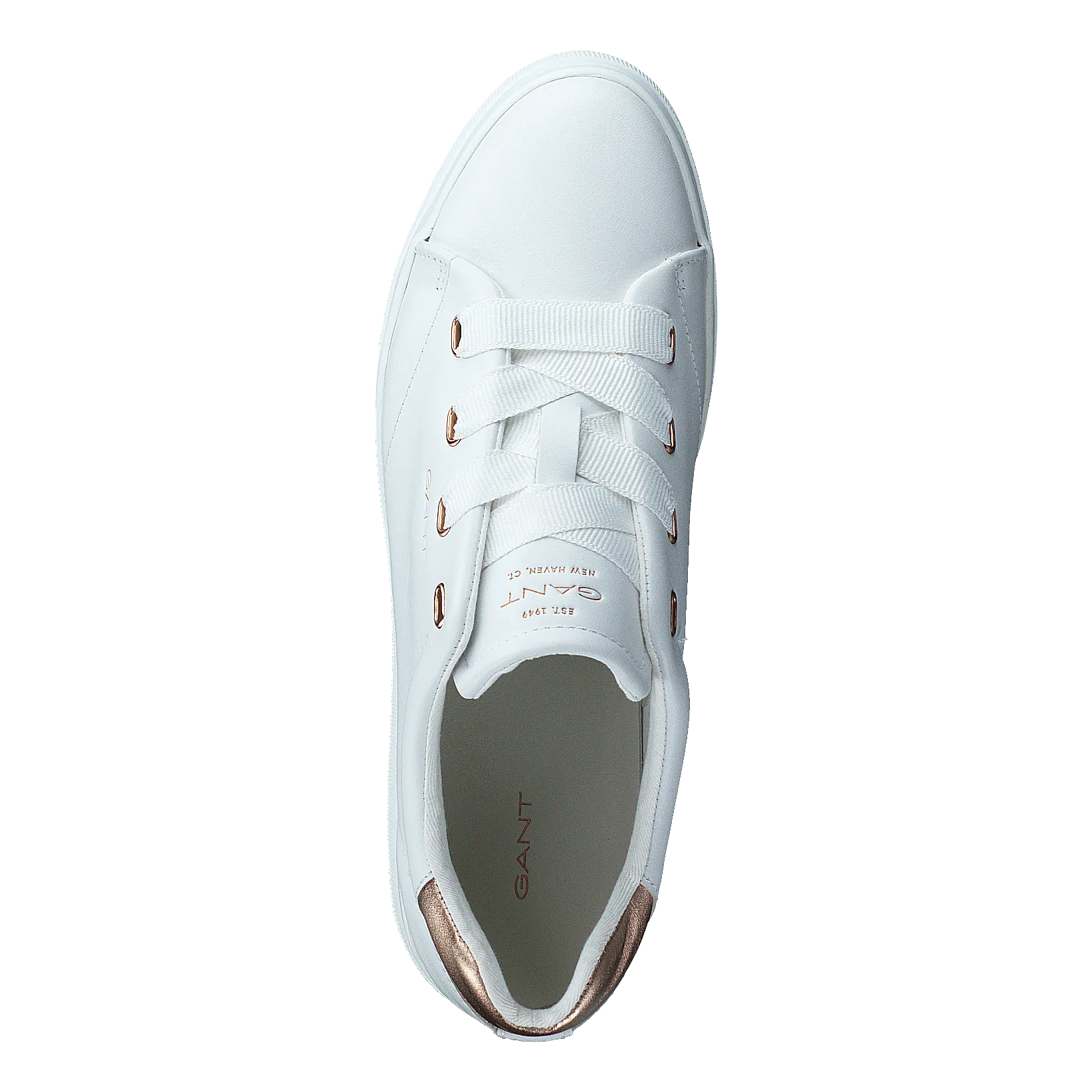 Avona Sneaker White/rose Gold