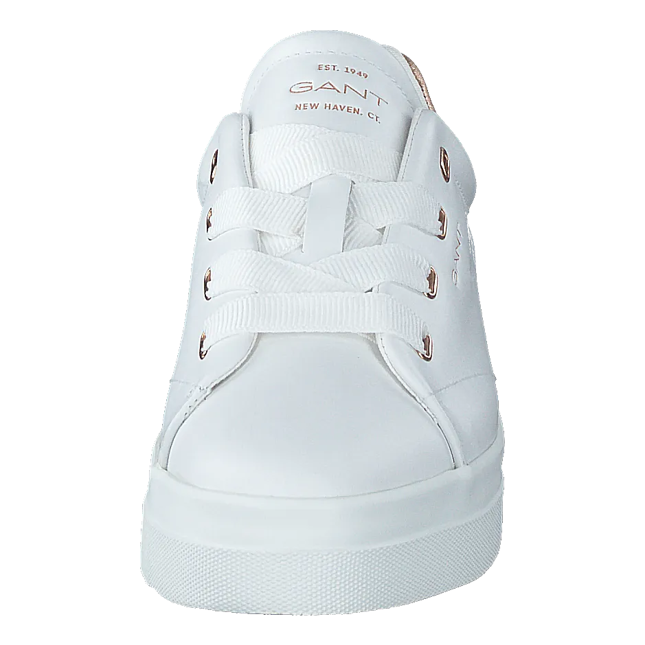 Avona Sneaker White/rose Gold