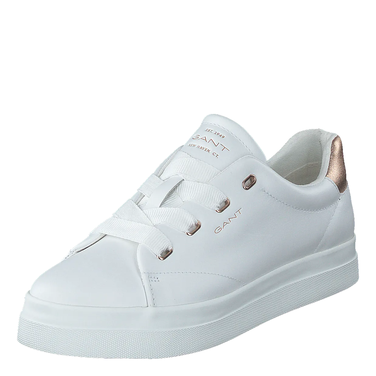 Avona Sneaker White/rose Gold