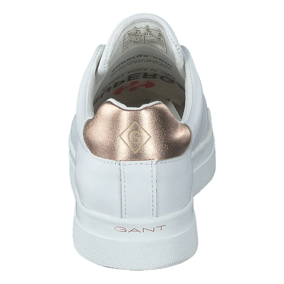 Avona Sneaker White/rose Gold