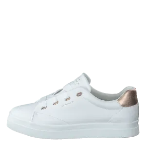 Avona Sneaker White/rose Gold