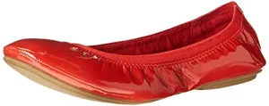 Bandolino Women's Edition Ballet Flat, Red, 11