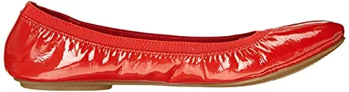 Bandolino Women's Edition Ballet Flat, Red, 11