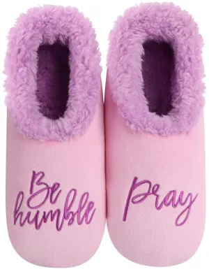 Be Humble Pray Women's Snoozies