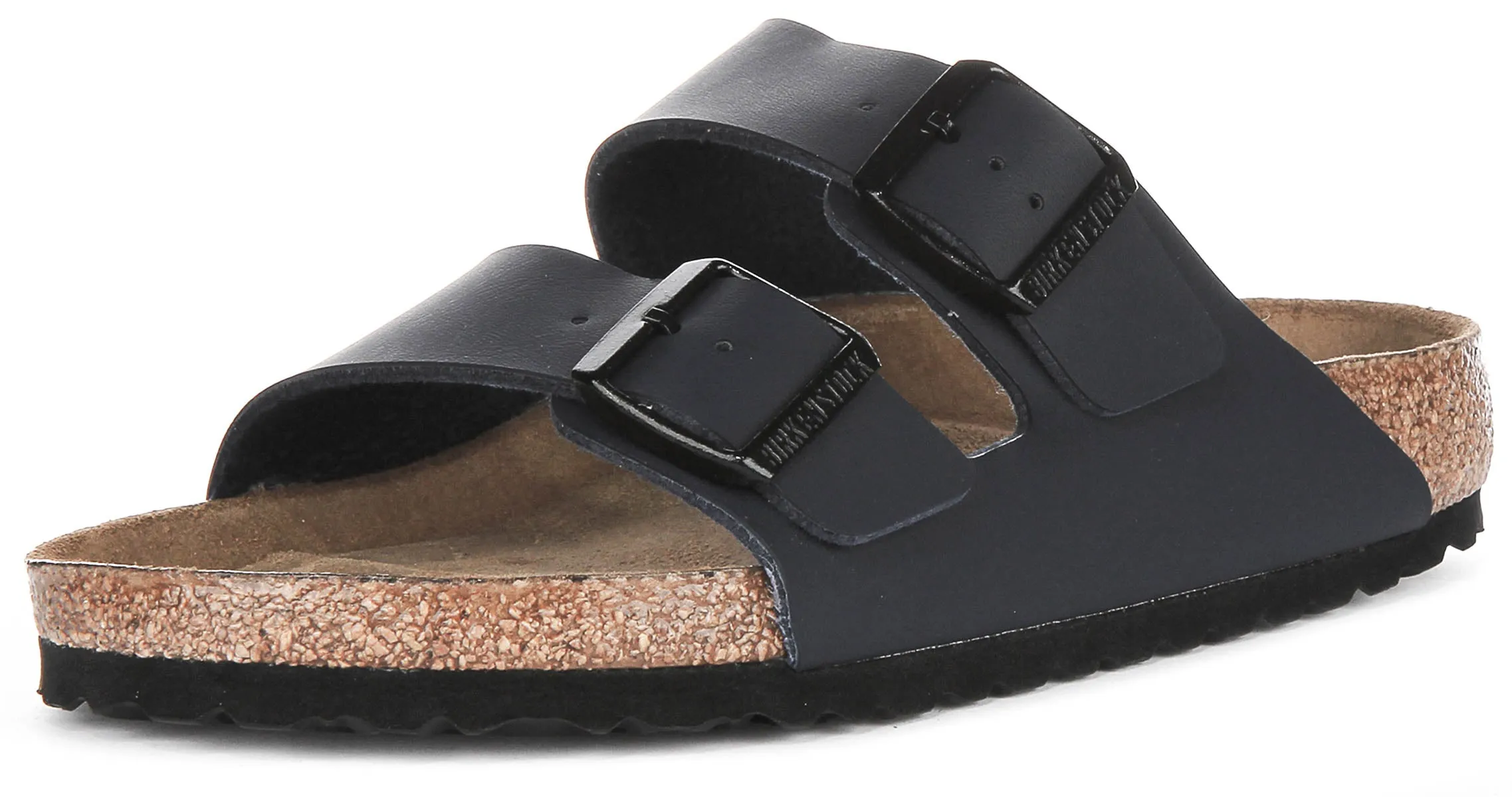 Birkenstock Arizona Soft Footbed In Blue | Regular Fit