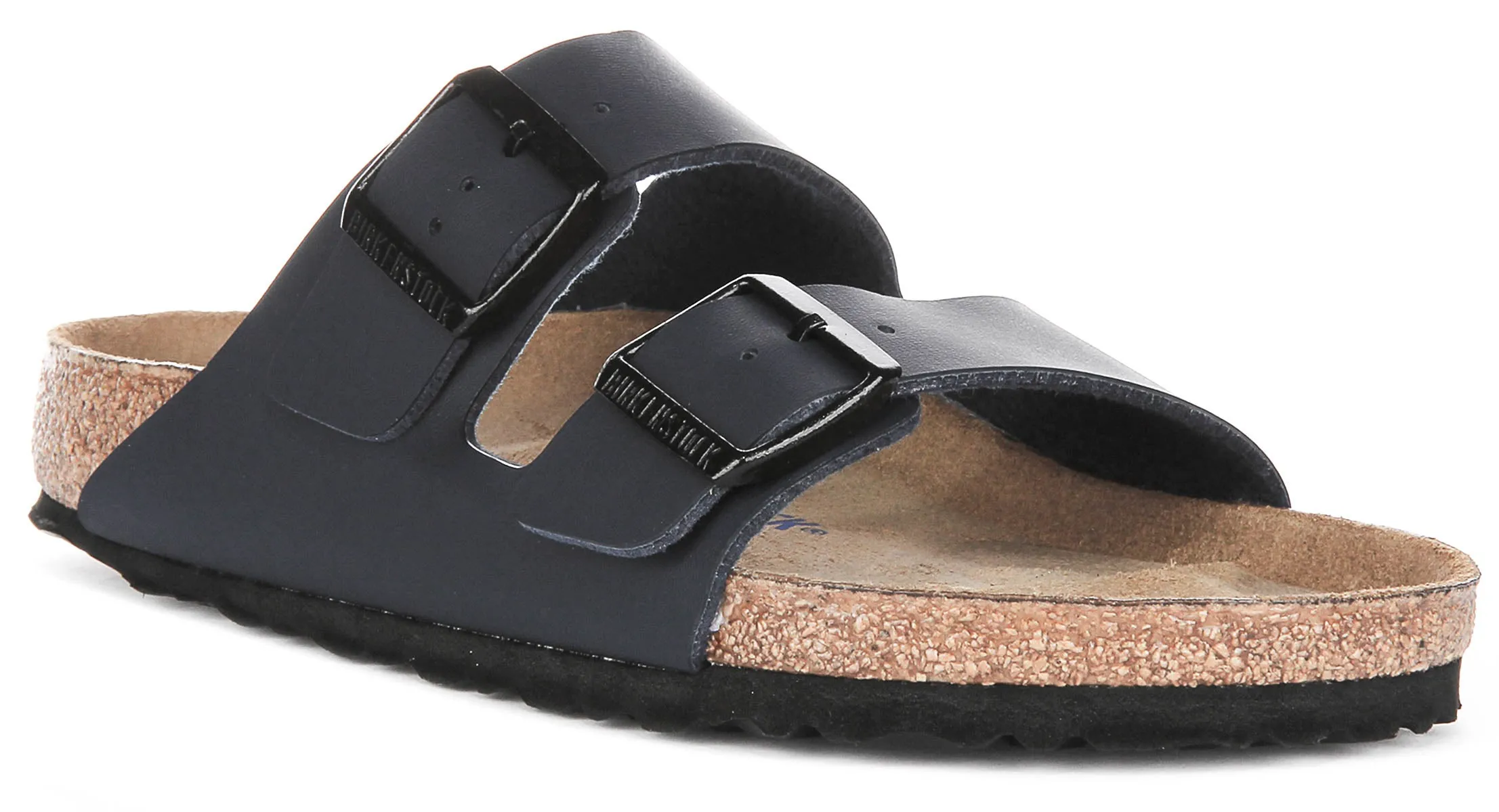 Birkenstock Arizona Soft Footbed In Blue | Regular Fit