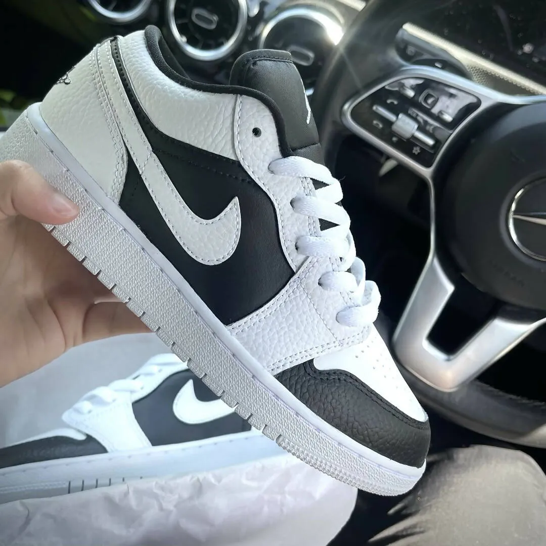 'Black Panda' Air Jordan 1 Low