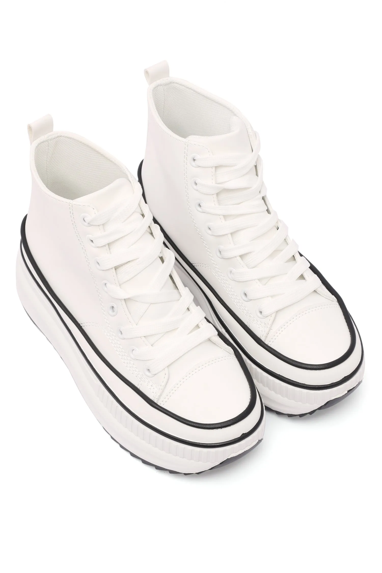 BOOT SNEAKERS-WHITE