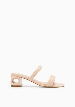 Broc Heel Sandals Pink