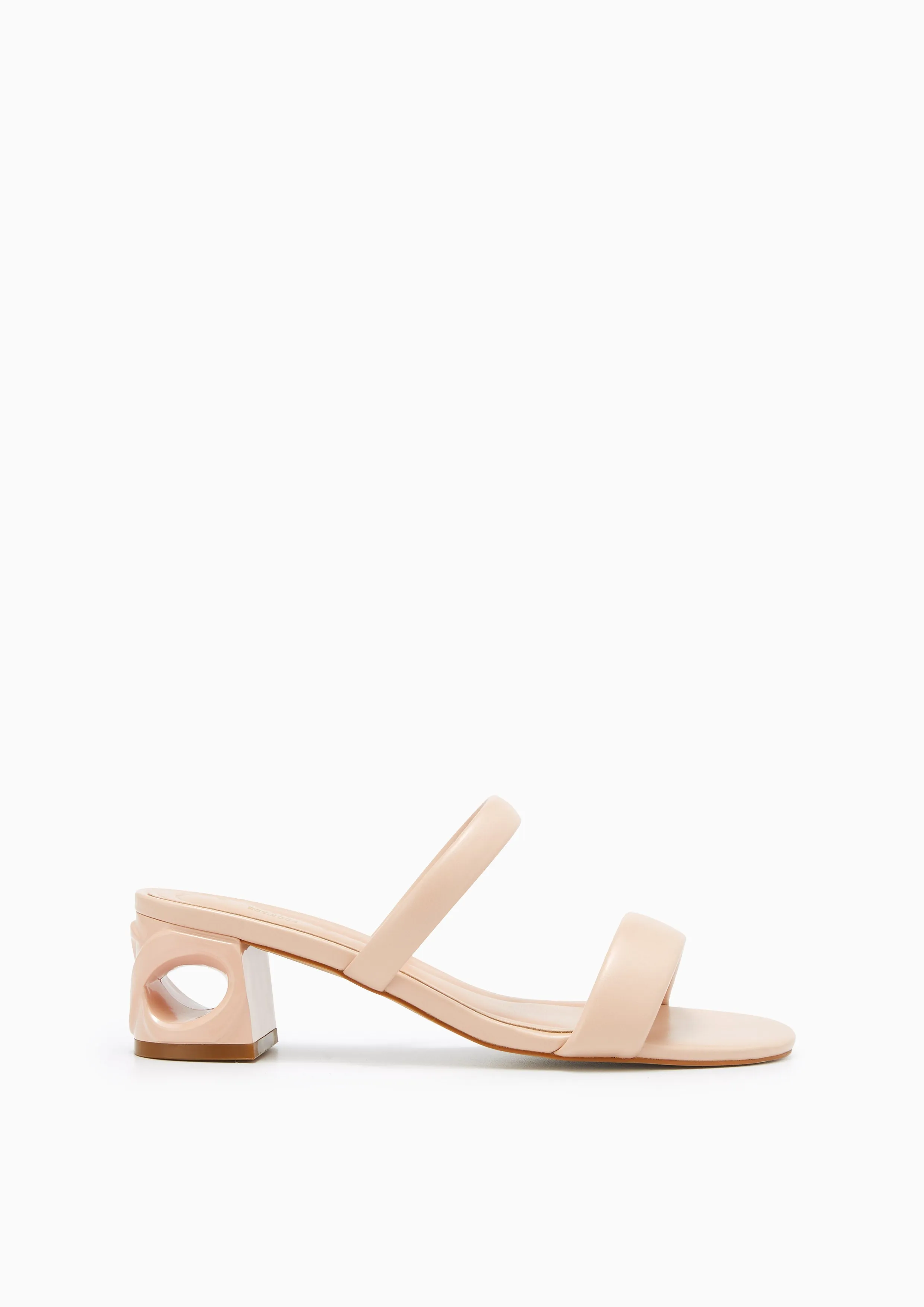 Broc Heel Sandals Pink