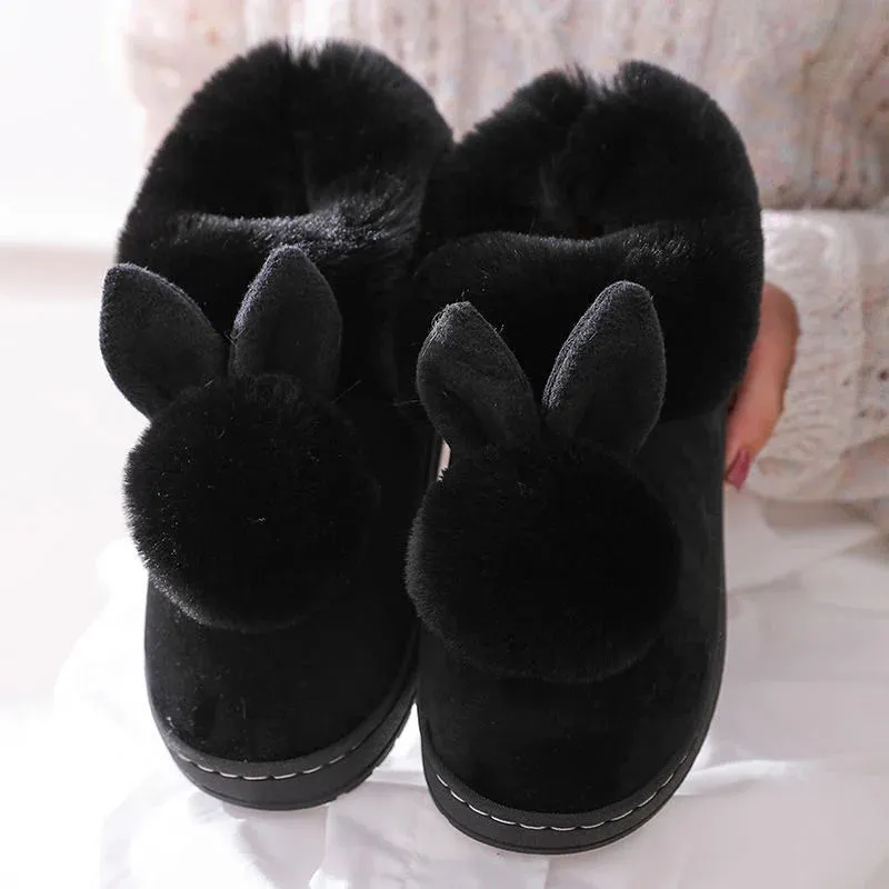 BUNNY HOP COZY SLIPPERS