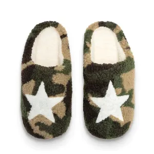 Camo Star Slippers