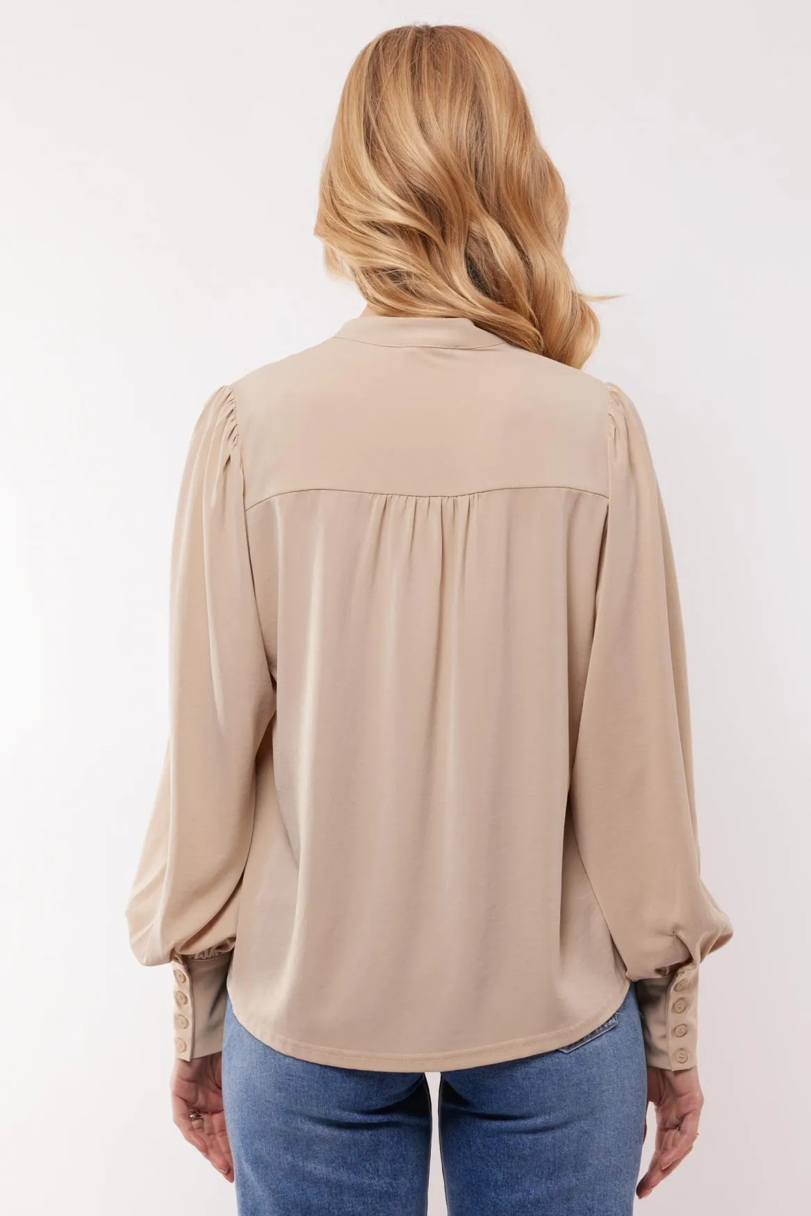 Catelijne blouse | Sand