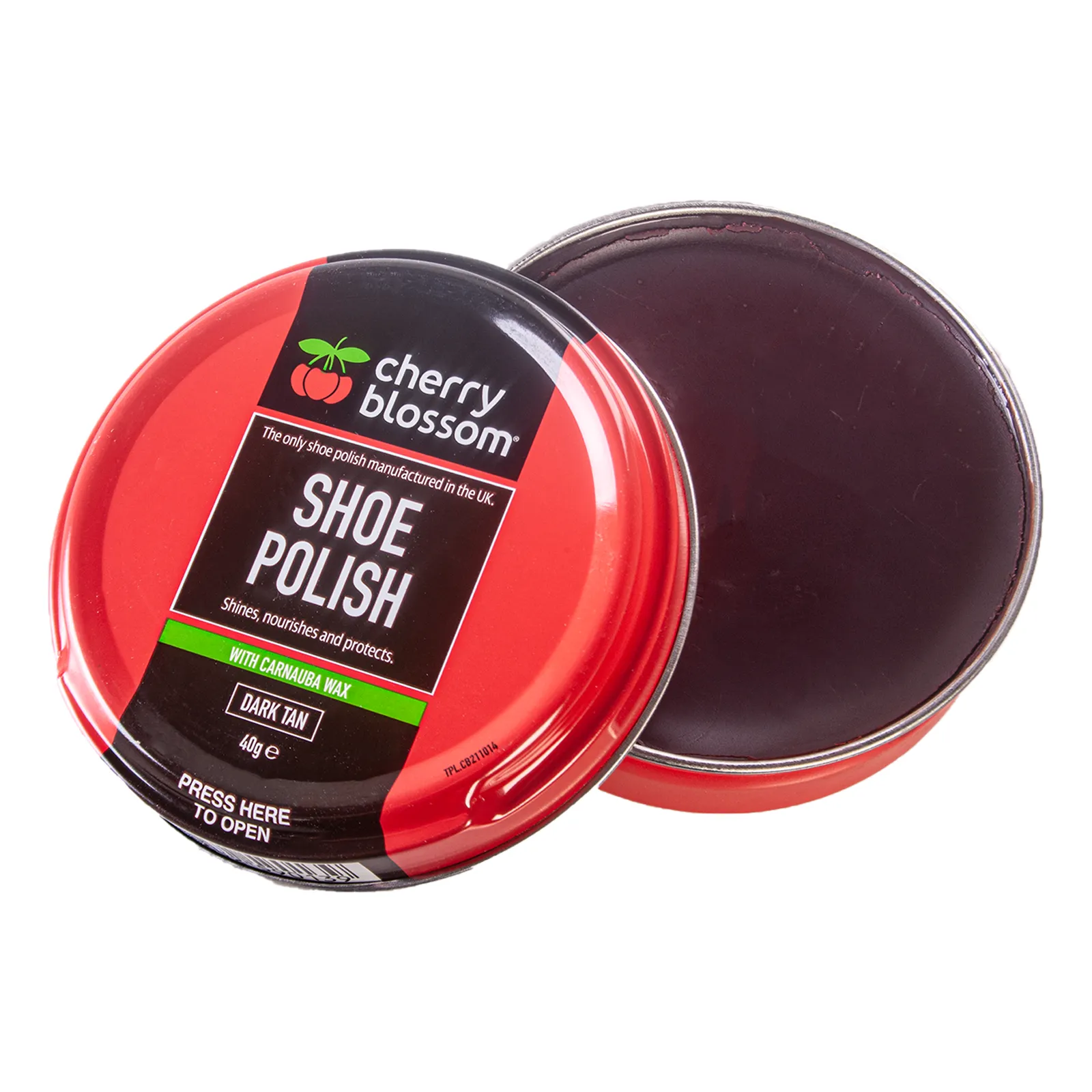 Cherry Blossom Shoe Polish 50ml