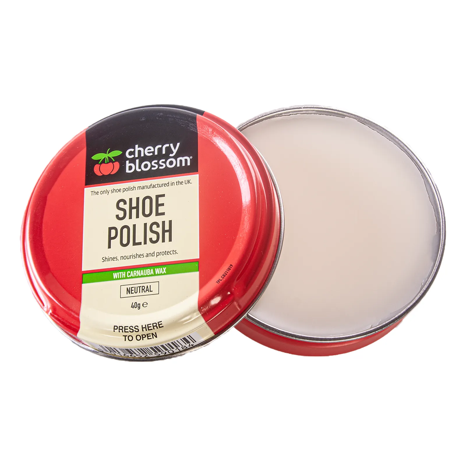 Cherry Blossom Shoe Polish 50ml