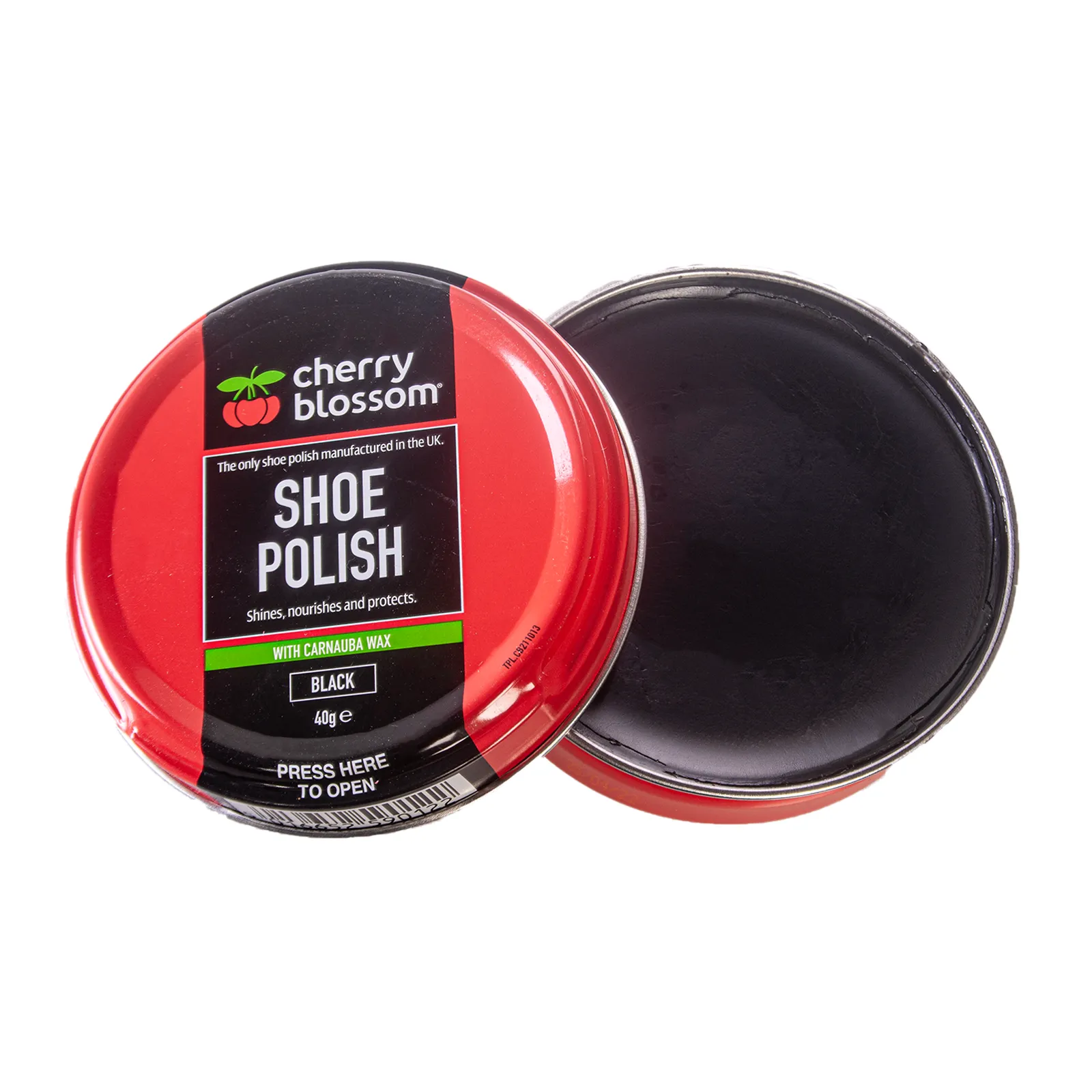 Cherry Blossom Shoe Polish 50ml