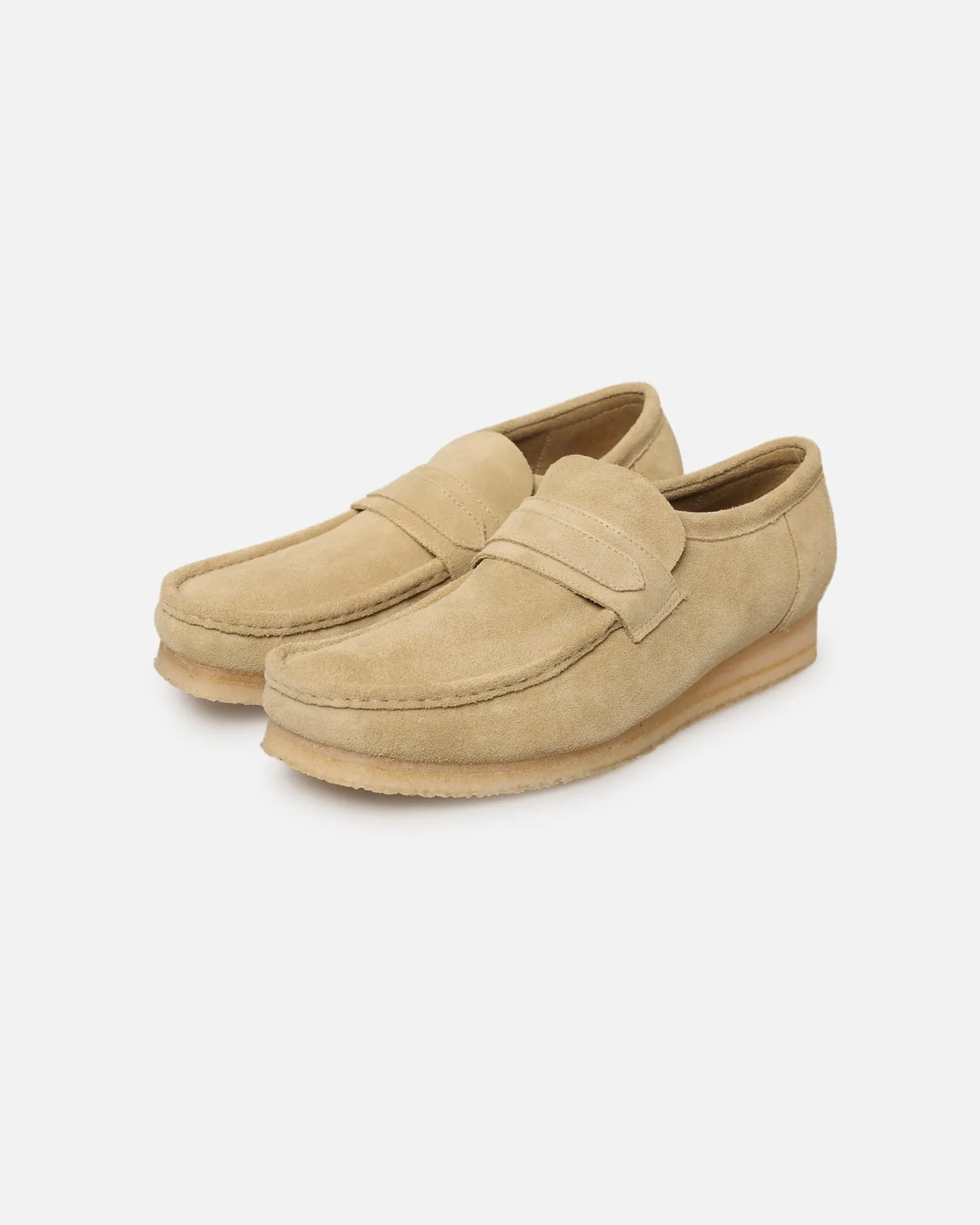 Clarks Originals Wallabee Loafer Maple