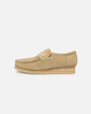 Clarks Originals Wallabee Loafer Maple