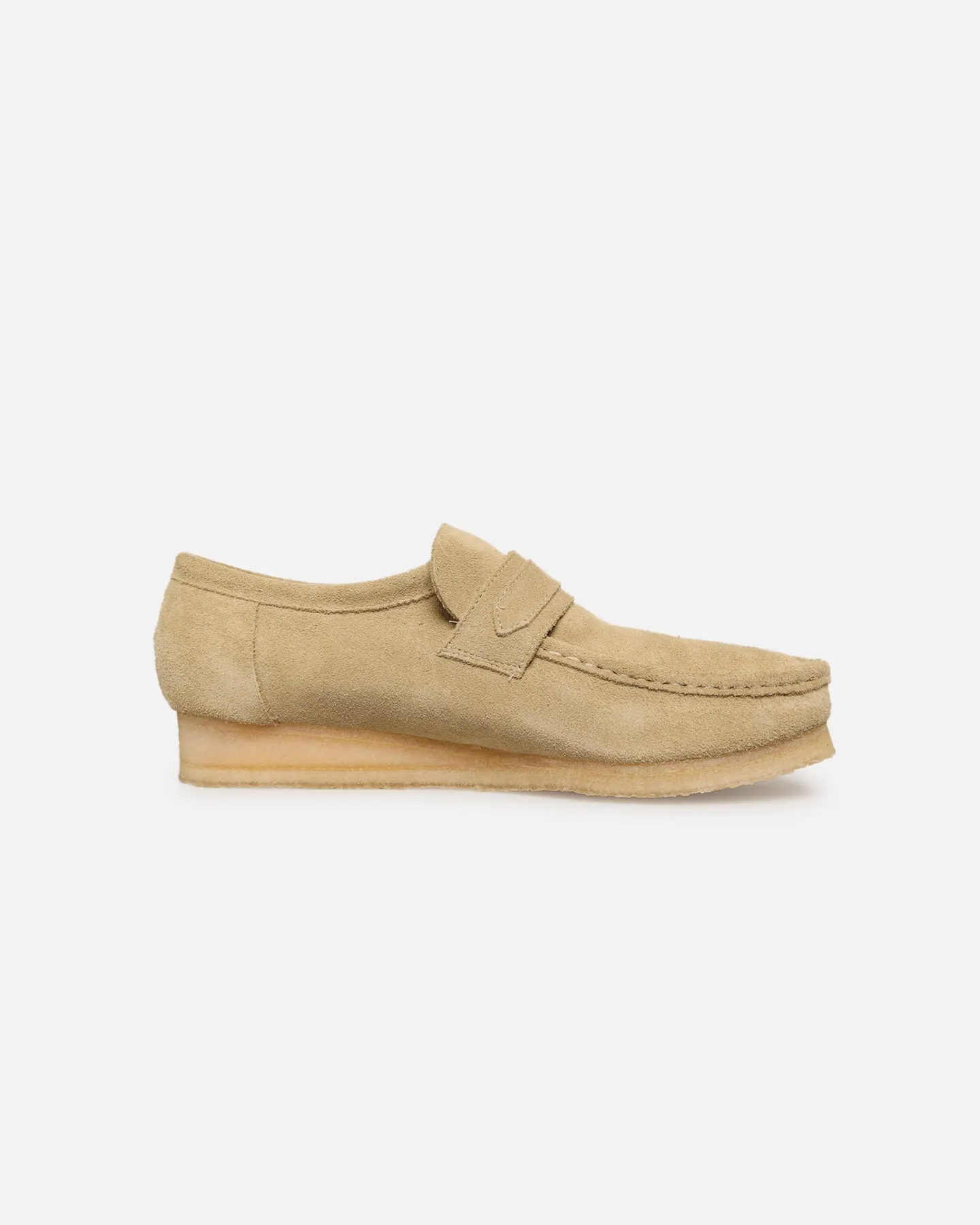 Clarks Originals Wallabee Loafer Maple