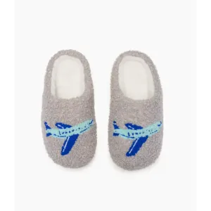 Cozy Airplane Slippers for Kids