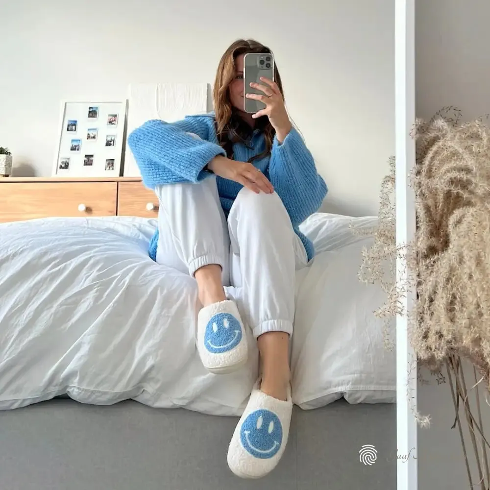 Cozy Happy Slippers