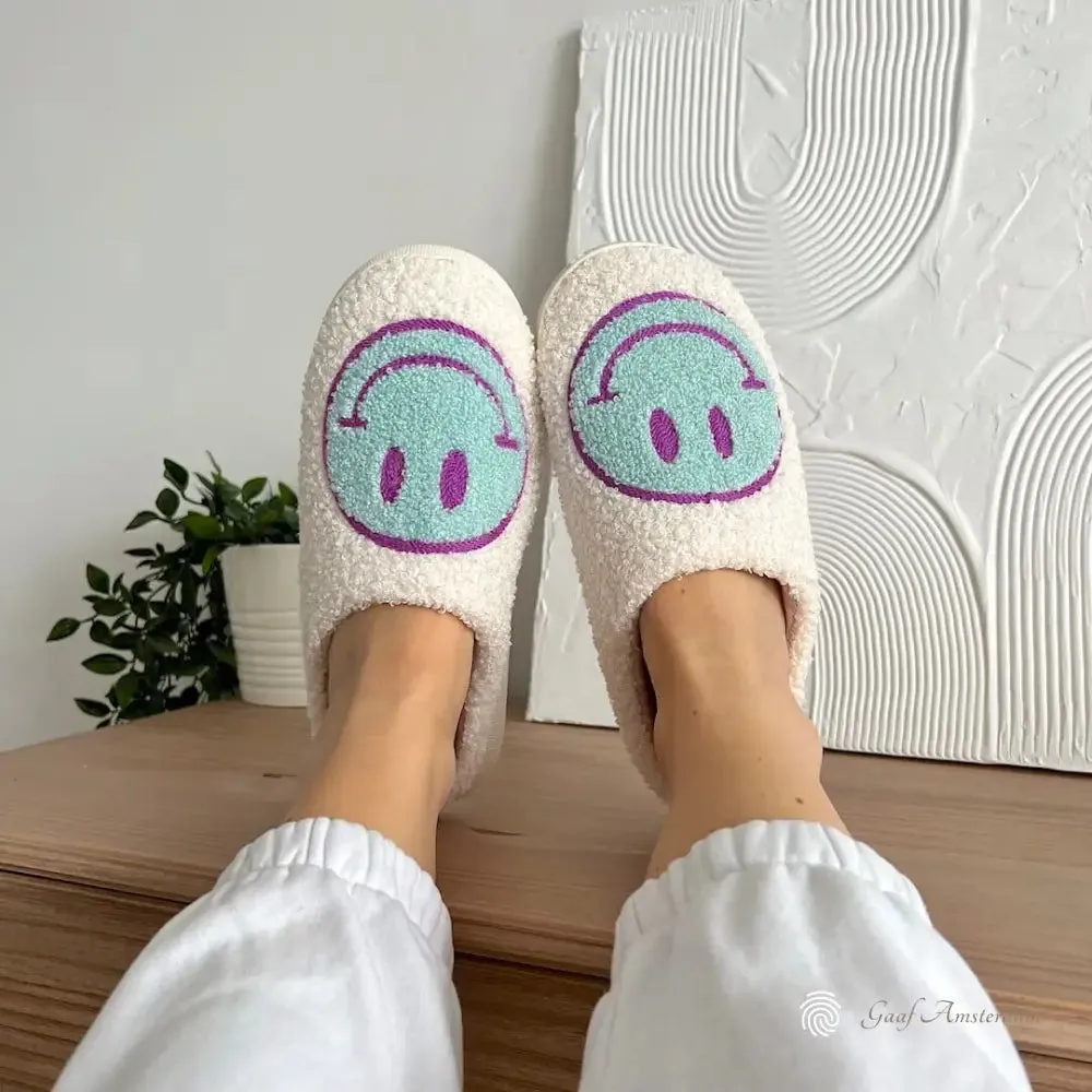 Cozy Happy Slippers