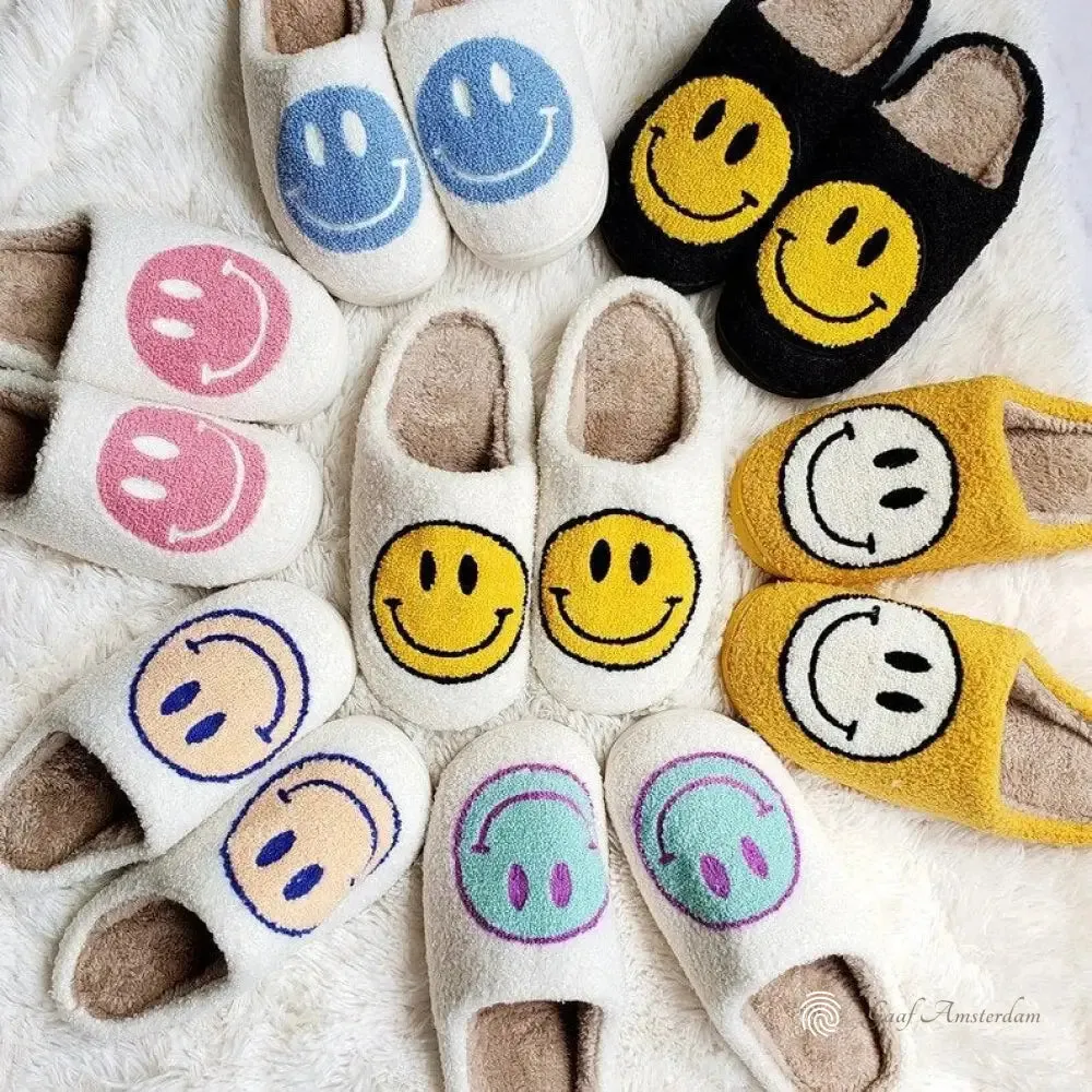 Cozy Happy Slippers