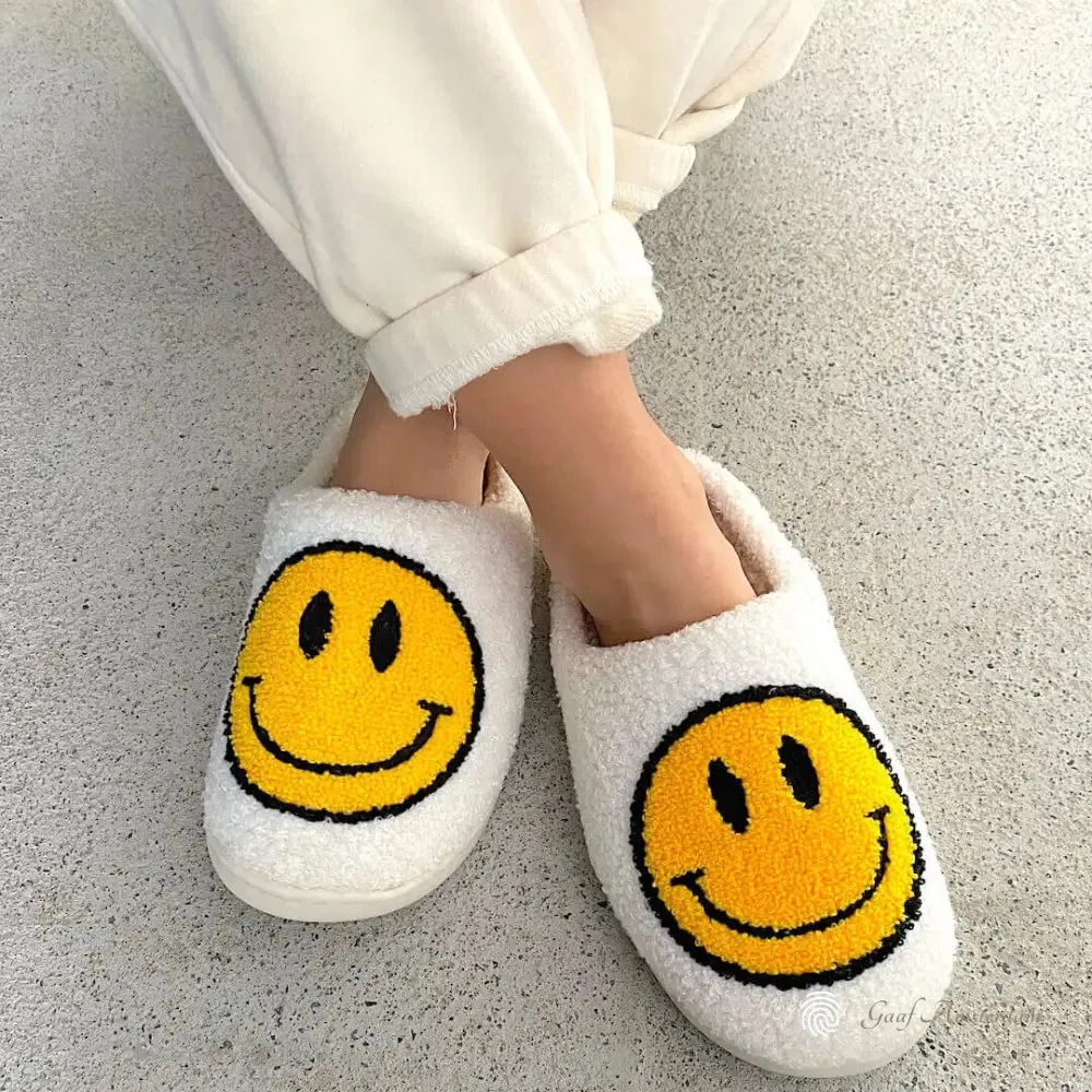 Cozy Happy Slippers