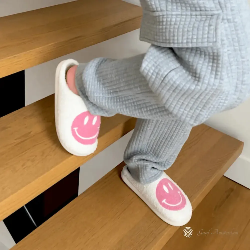 Cozy Happy Slippers