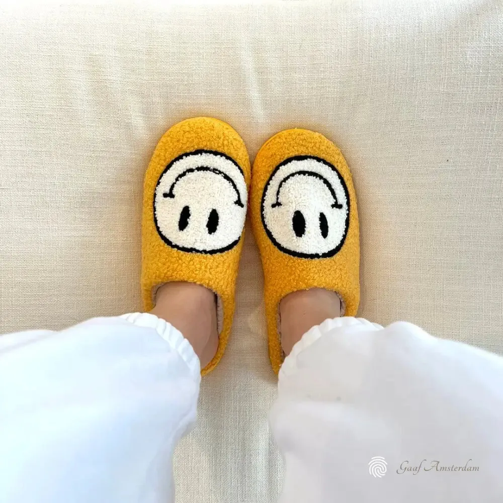 Cozy Happy Slippers