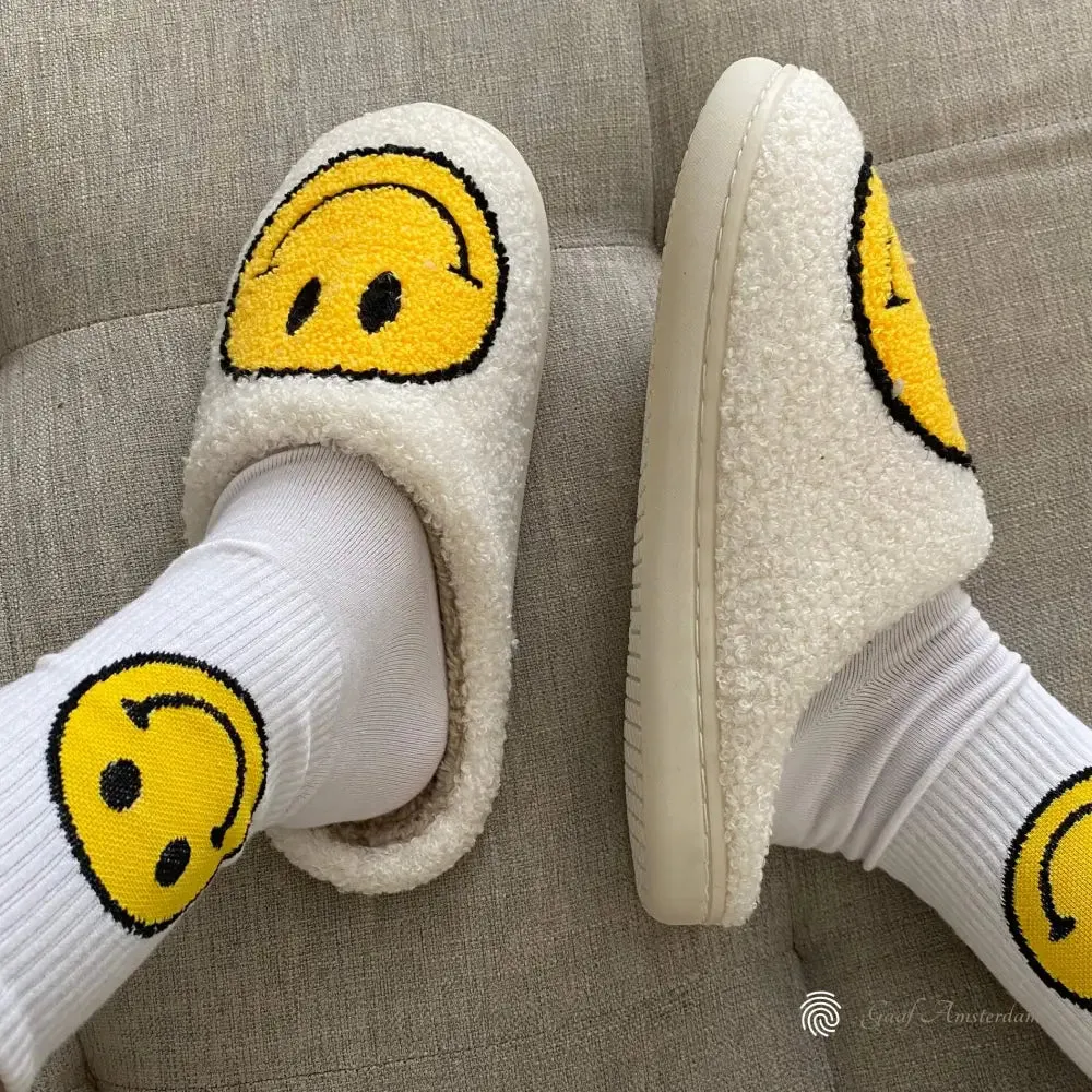 Cozy Happy Slippers