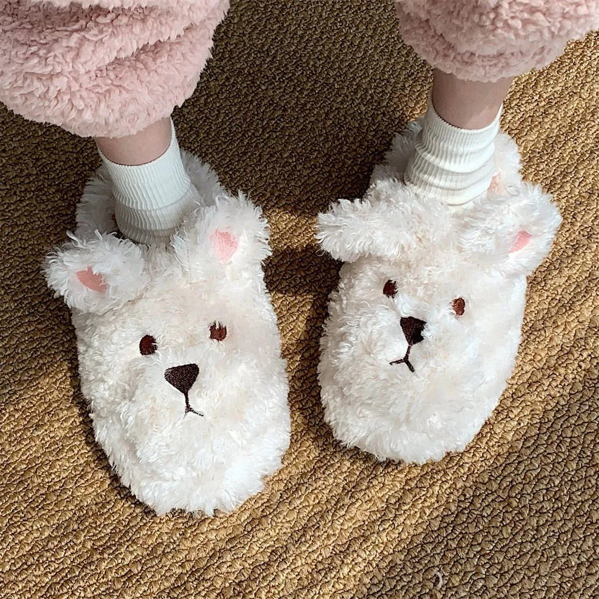 Cozy Plush Slippers