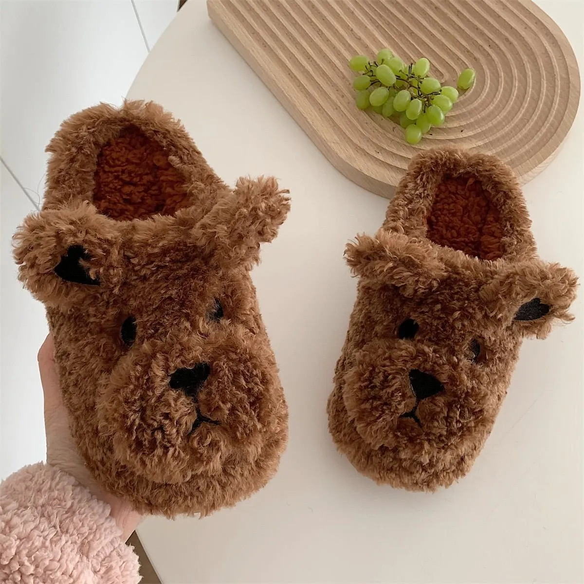 Cozy Plush Slippers