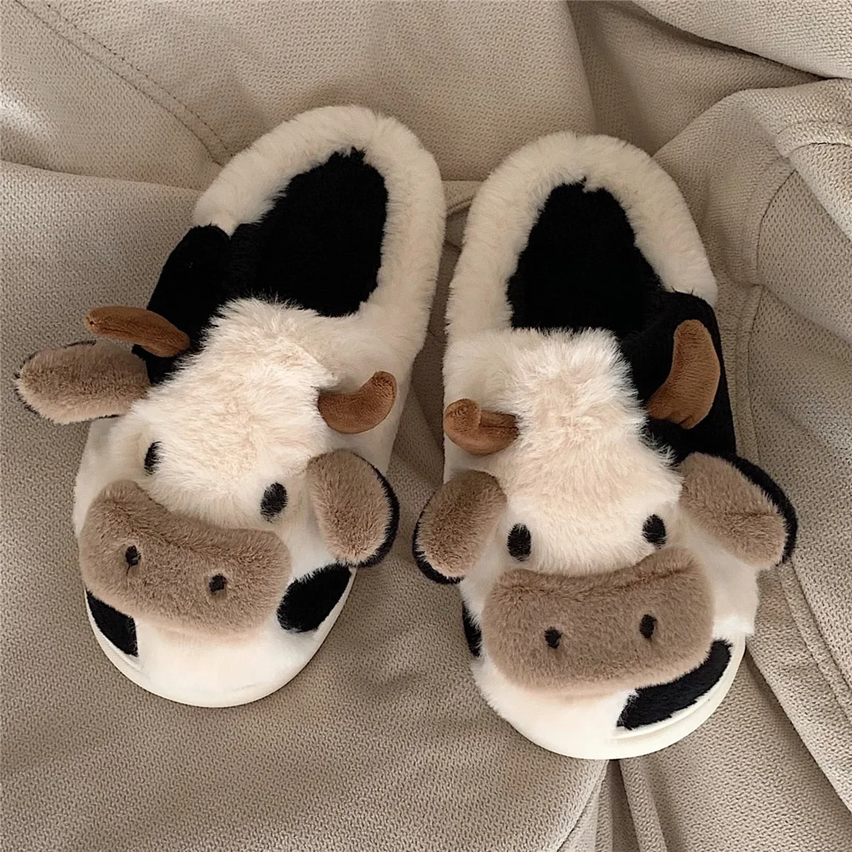 Cozy Plush Slippers