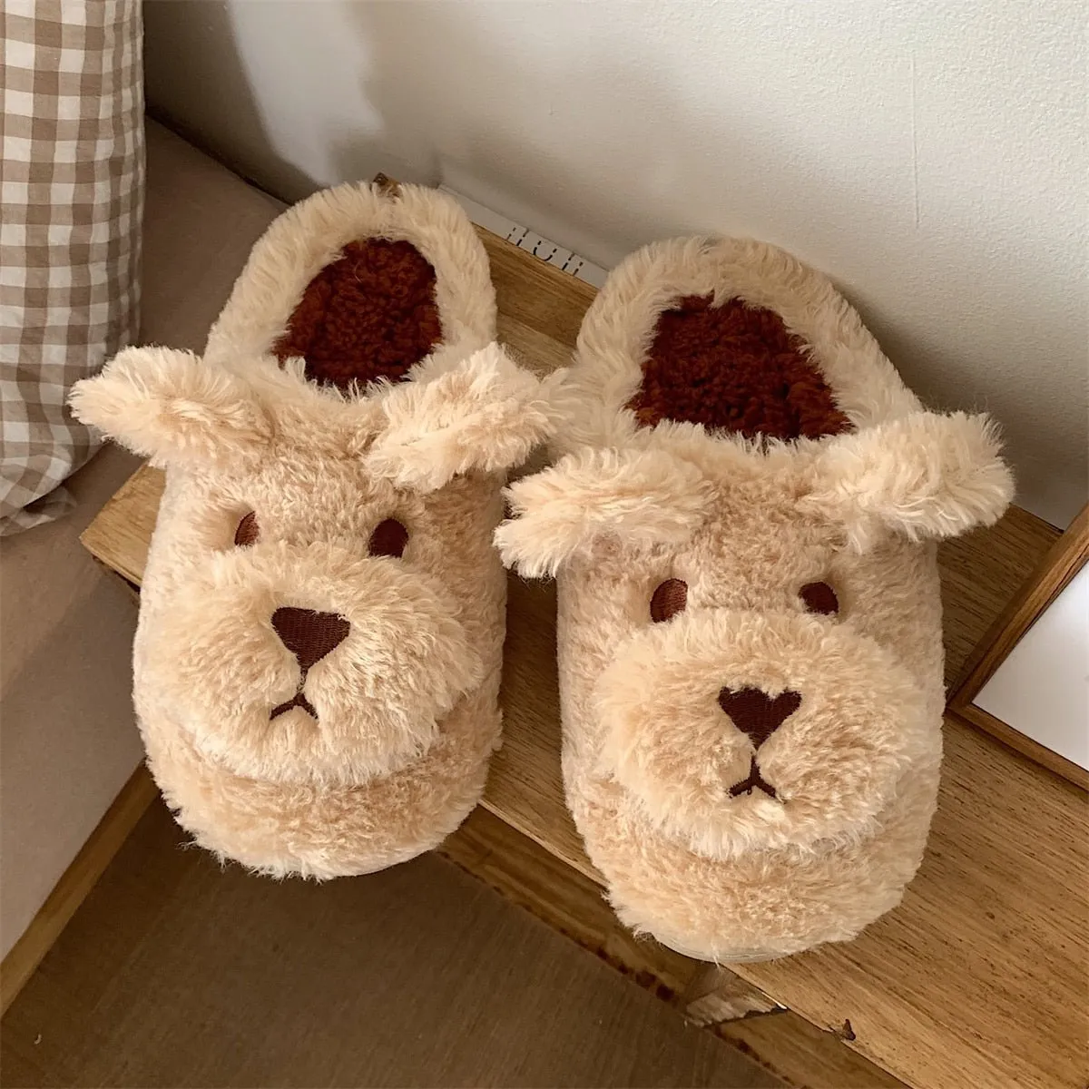 Cozy Plush Slippers