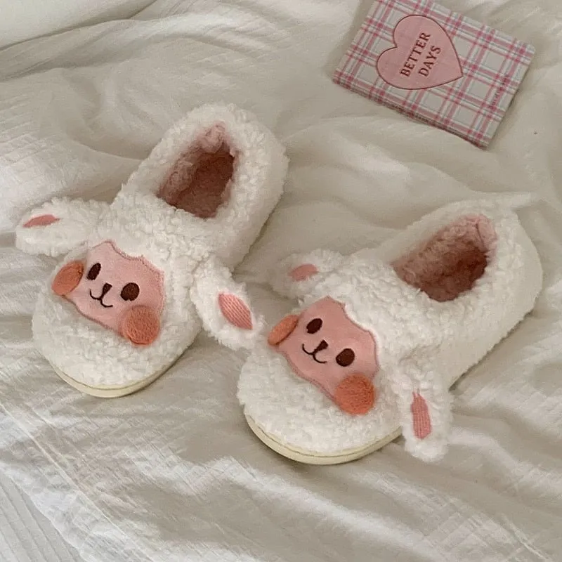 Cozy Plush Slippers