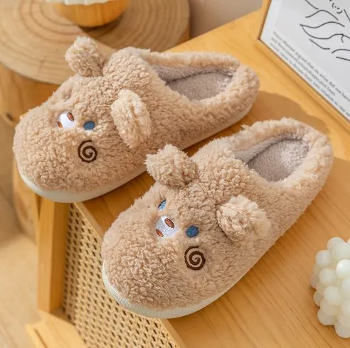 Cozy Plush Slippers